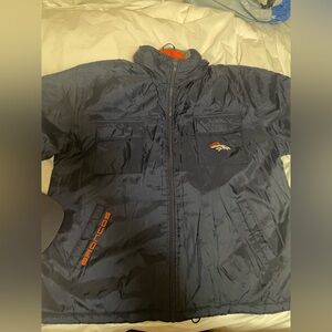 Logo Athletic Denver Broncos Jacket